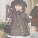 Soft Doll Olivia, 18”, and Dress Patterns Vogue Craft 7007 NEW