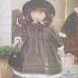 Soft Doll Olivia, 18”, and Dress Patterns Vogue Craft 7007 NEW