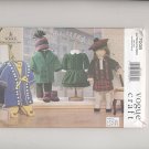 Doll Wardrobe, 18” American Girl or Olivia Type Dolls Vogue Craft 7008 NEW