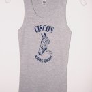 RIBBED COTTON GRAPHIC "BEST NAGS" TANK TOP - HEATHER GREY, CHOCOLATE or OLIVE