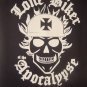 Men's Black LONE BIKER T-Shirt