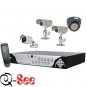 Q-See 4 Channel Network Video Security DVR