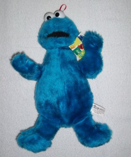 Sesame Street Blue Cookie Monster