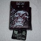 Punk Cigarette Case with Lighter Pouch