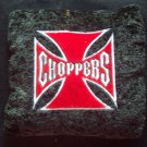 West Coast Choppers Soft Black Pillow