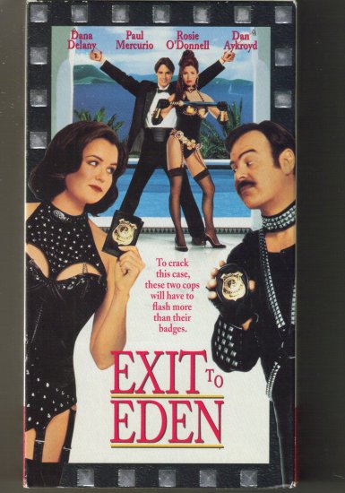 Exit to Eden VHS Dan Aykroyd.