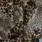 Leopard faux fur throw blanket