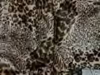 Leopard faux fur throw blanket