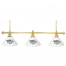 NHL Nashville Predators 60 Inch 3 Shade Billiard Lamp