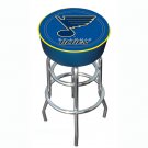 NHL St. Louis Blues Padded Bar Stool