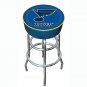 NHL St. Louis Blues Padded Bar Stool