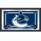 NHL Vancouver Canucks Framed Team Logo Mirror