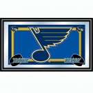 NHL St. Louis Blues Framed Team Logo Mirror