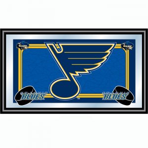 NHL St. Louis Blues Framed Team Logo Mirror