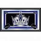 NHL Los Angeles Kings Framed Team Logo Mirror