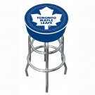 NHL Toronto Maple Leafs Padded Bar Stool
