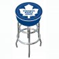 NHL Toronto Maple Leafs Padded Bar Stool