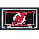 NHL New Jersey Devils Framed Team Logo Mirror