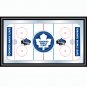 NHL Toronto Maple Leafs Framed Hockey Rink Mirror