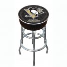 NHL Pittsburgh Penguins Padded Bar Stool