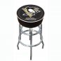 NHL Pittsburgh Penguins Padded Bar Stool