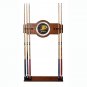 NHL Anaheim Ducks 2 piece Wood and Mirror Wall Cue Rack