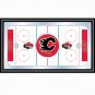 NHL Calgary Flames Framed Hockey Rink Mirror