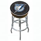 NHL Tampa Bay Lightning Padded Bar Stool