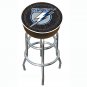 NHL Tampa Bay Lightning Padded Bar Stool