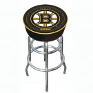 NHL Boston Bruins Padded Bar Stool