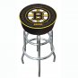 NHL Boston Bruins Padded Bar Stool