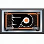 NHL Philadelphia Flyers Framed Team Logo Mirror