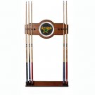 NHL Dallas Stars 2 piece Wood and Mirror Wall Cue Rack