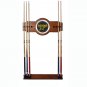 NHL Dallas Stars 2 piece Wood and Mirror Wall Cue Rack