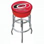 NHL Carolina Hurricanes Padded Bar Stool