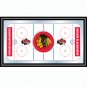 NHL Chicago Blackhawks Framed Hockey Rink Mirror