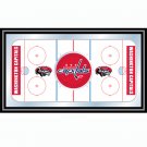 NHL Washington Capitals Framed Hockey Rink Mirror