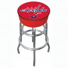 NHL Washington Capitals Padded Bar Stool
