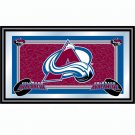 NHL Colorado Avalanche Framed Team Logo Mirror