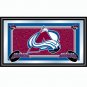 NHL Colorado Avalanche Framed Team Logo Mirror