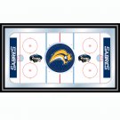 NHL Buffalo Sabers Framed Hockey Rink Mirror