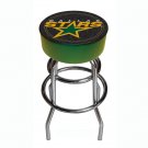 NHL Dallas Stars Padded Bar Stool