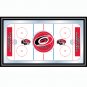 NHL Carolina Hurricanes Framed Hockey Rink Mirror