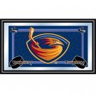 NHL Atlanta Thrashers Framed Team Logo Mirror