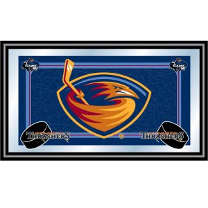 NHL Atlanta Thrashers Framed Team Logo Mirror