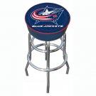 NHL Columbus Blue Jackets Padded Bar Stool