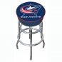 NHL Columbus Blue Jackets Padded Bar Stool