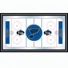 NHL St. Louis Blues Framed Hockey Rink Mirror