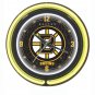 NHL Boston Bruins Neon Clock - 14 inch Diameter