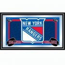 NHL New York Rangers Framed Team Logo Mirror
